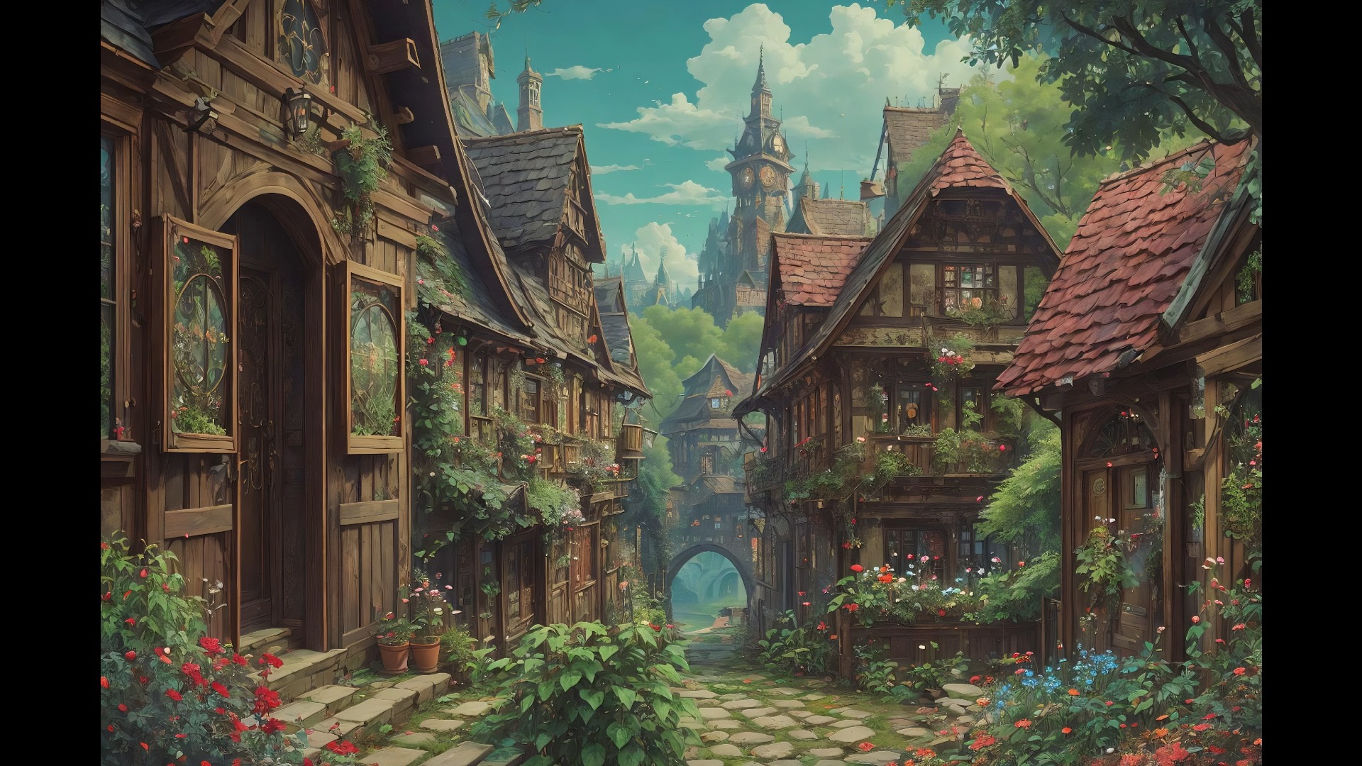 【西幻】诗人镇