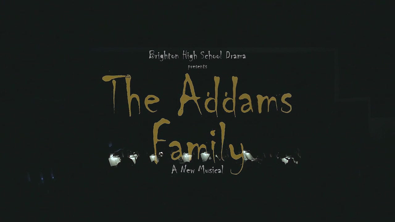 BHS Drama The Addams Family Musical 2016哔哩哔哩bilibili