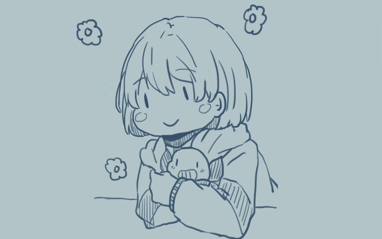 【underswap手书】小小骷髅到我家