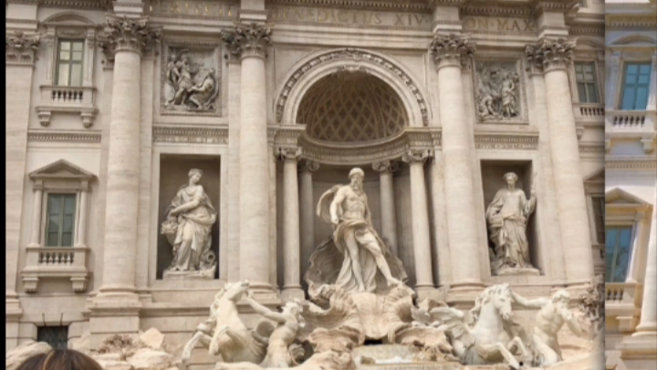 [图]罗马许愿池 特雷维喷泉（Fontana di Trevi）