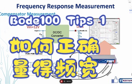 Bode100 Tips 1——如何正确量得频宽哔哩哔哩bilibili