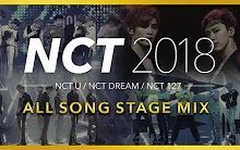 [图]【NCT 2018】 四首主打 现场舞台混剪 - BOSS(U) + Baby Don't Stop(U) + GO(DREAM) + TOUCH(127)