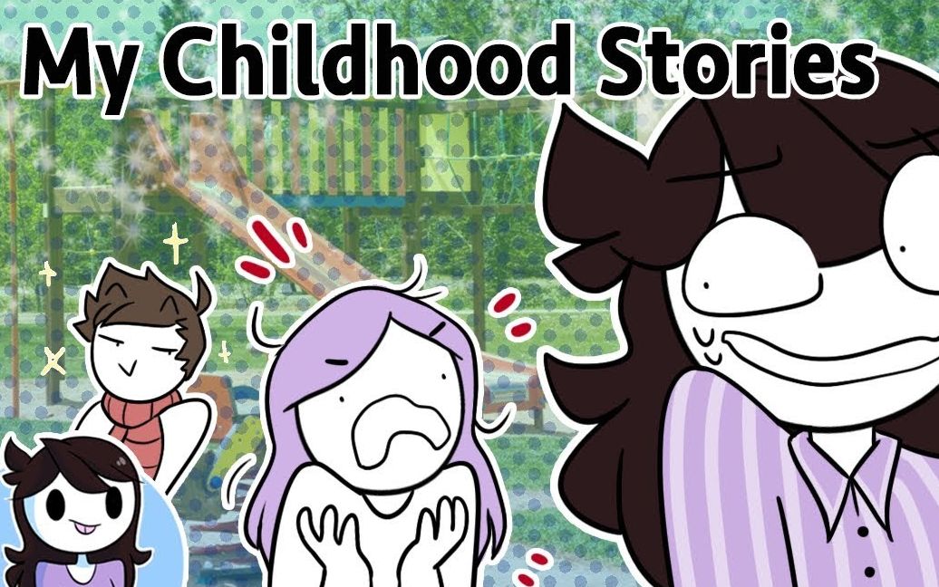 [图]【Jaiden Animation】【J漫】我的童年故事|My Childhood Stories