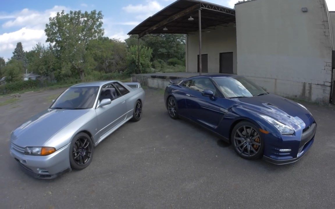 r32 vs r35!_哔哩哔哩_bilibili