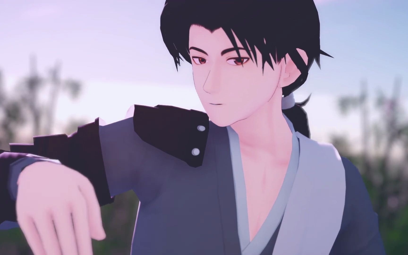 [图]【天之下MMD】李田鼠的下班时光（模型配布）