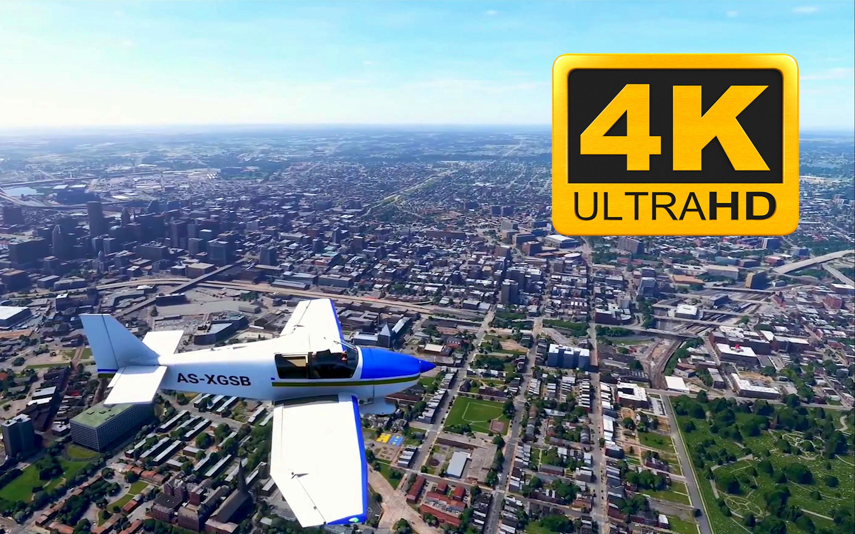 4k以假乱真微软模拟飞行2020alpha测试最新30分钟景色实机演示