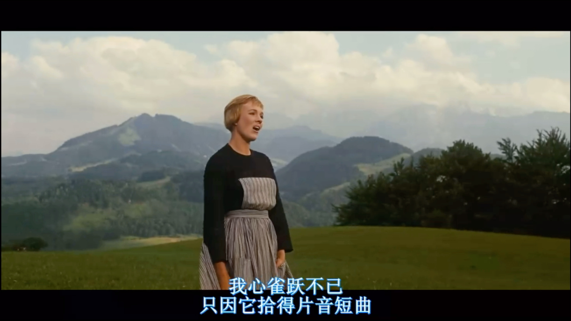 [图]电影《音乐之声》开始曲《音乐之声》（the sound of music）