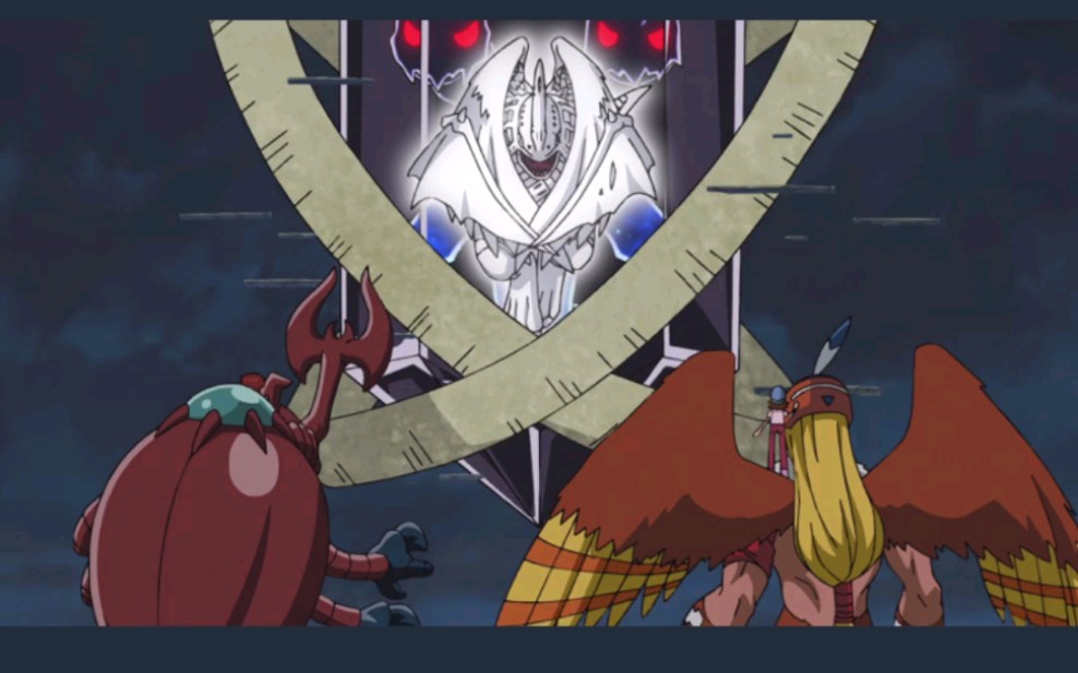 数码宝贝大冒险:第49集 先行图 基米拉兽来了!_哔哩哔哩_bilibili