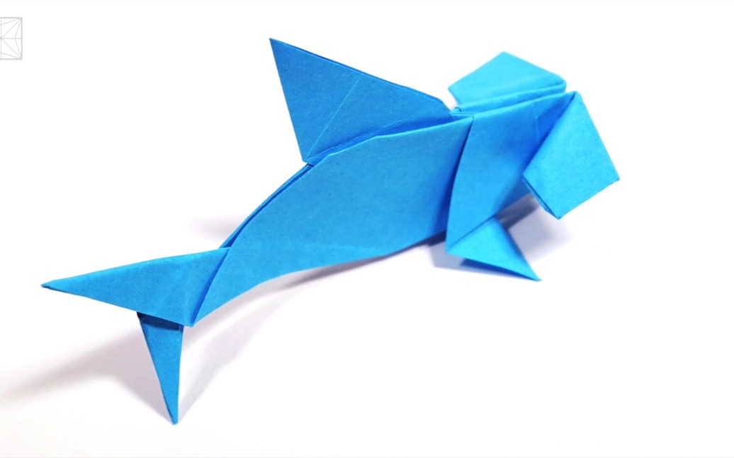 槌头双髻鲨折纸