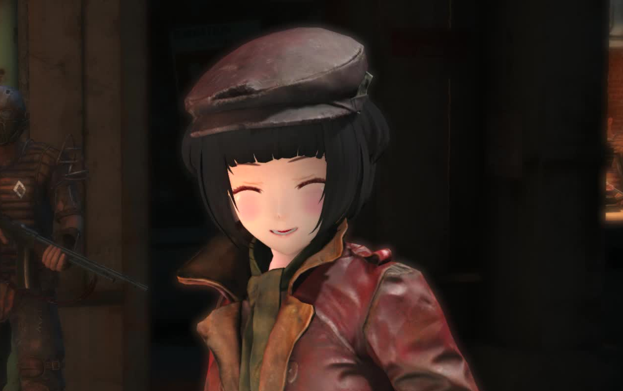 辐射4的二次元老婆真可爱