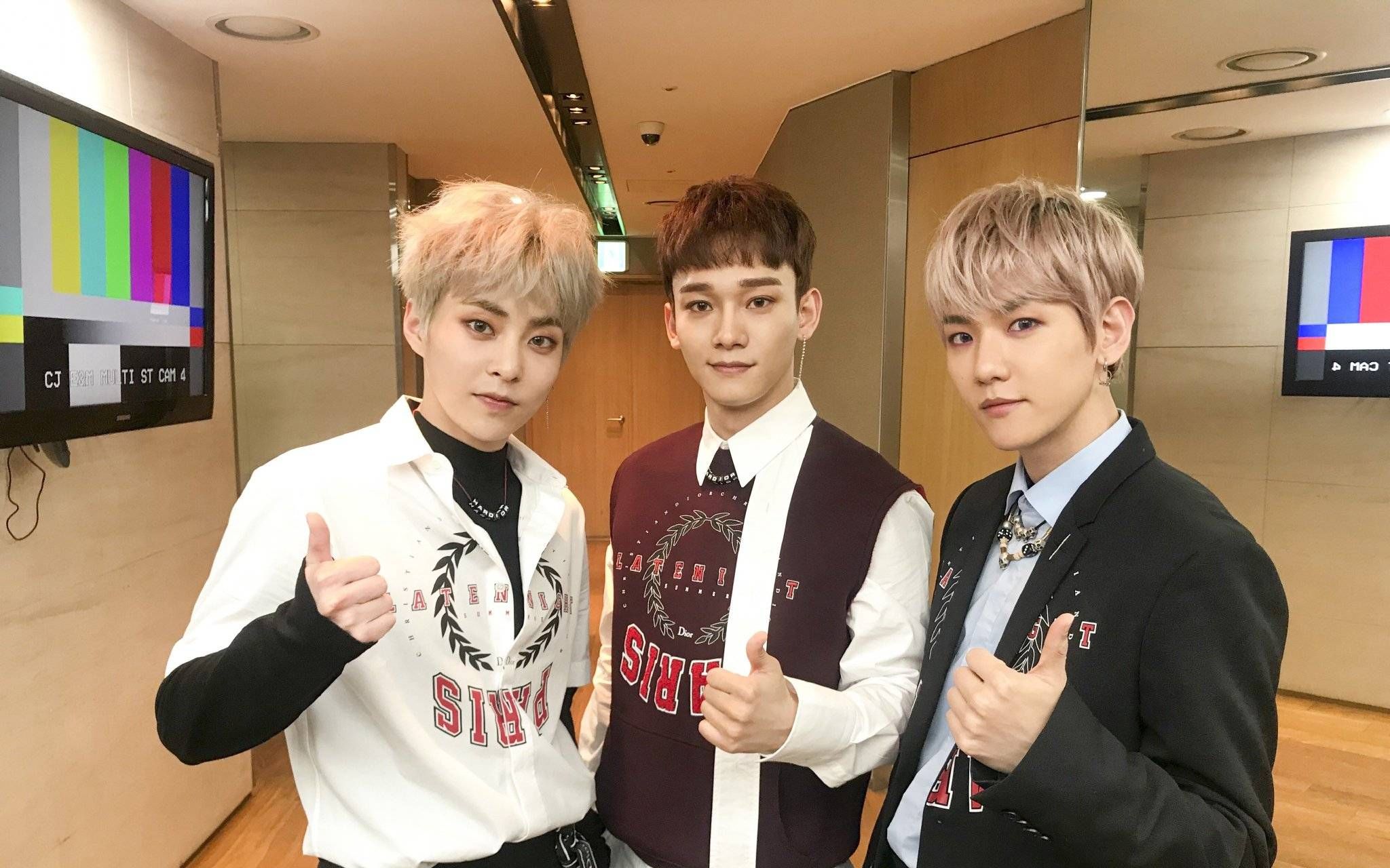 【exo-cbx】花曜日blooming day打歌舞台合集(已更新至0422)