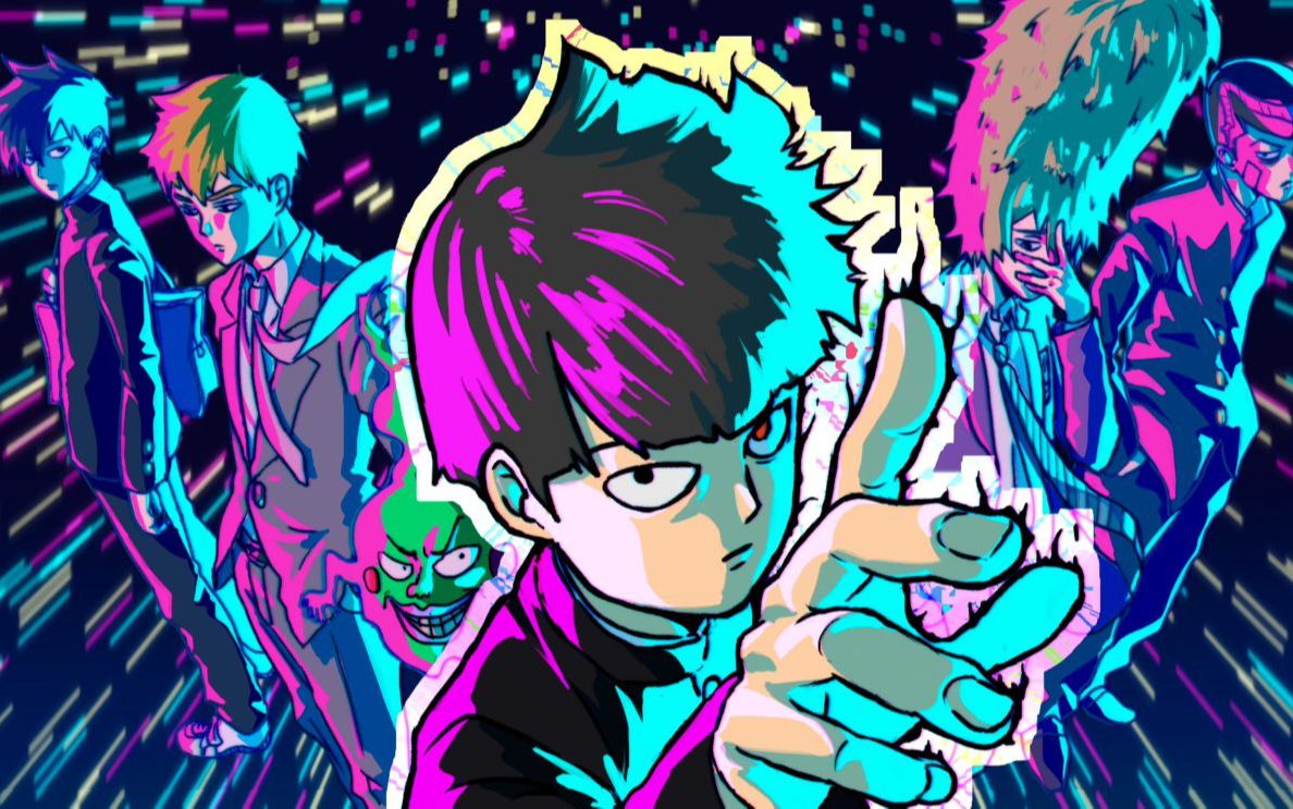 [图]Mob Psycho 100 完结纪念 以后再无灵能