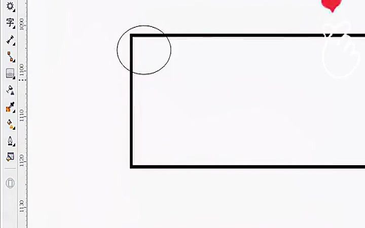 【CorelDRAW入门教学】CDR怎么绘制边框设计技巧 coreldraw交互式工具有哪几种哔哩哔哩bilibili