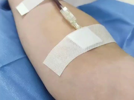 第二次献血打卡√400cc