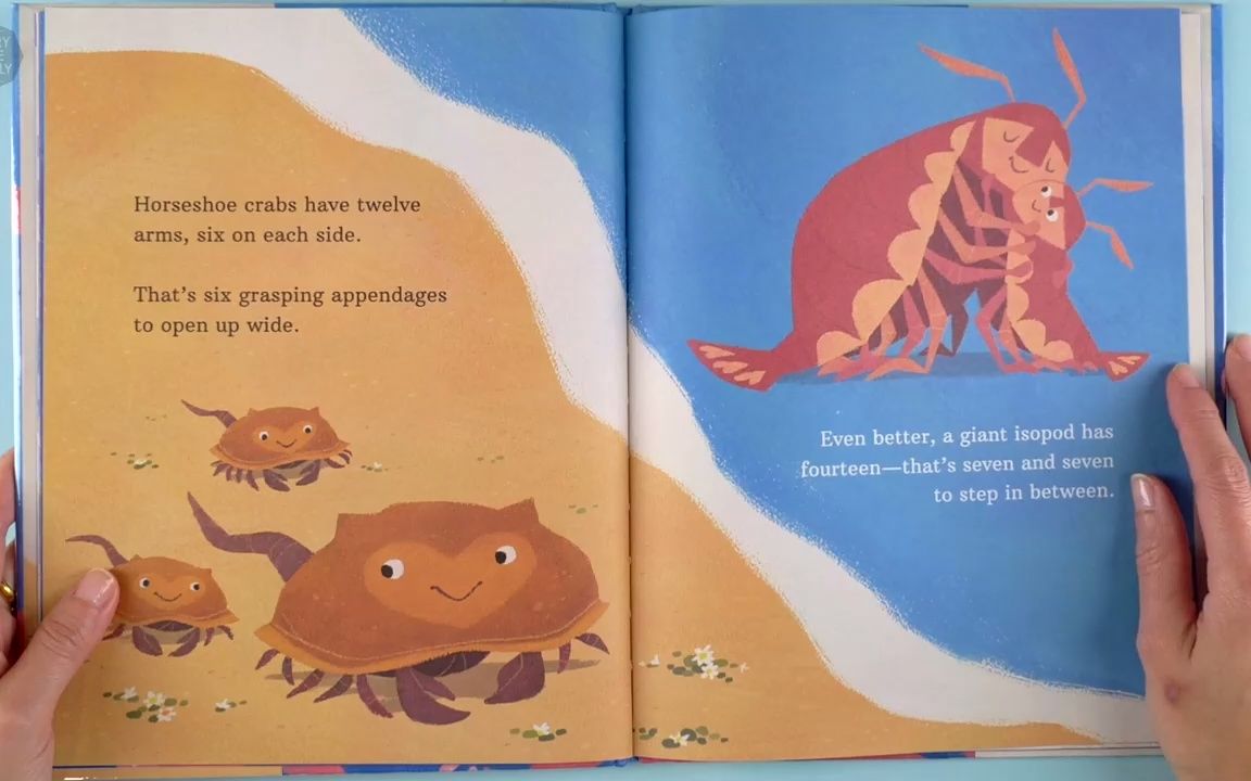 [图]How Many Hugs A fun story about the natural world cuddles!