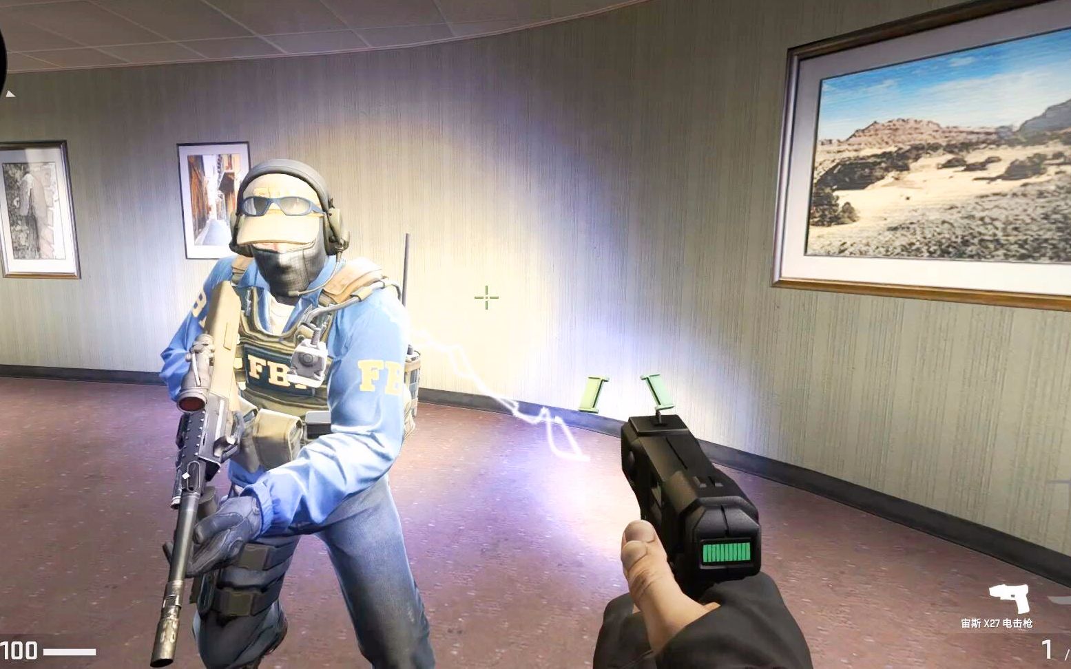 csgo电击枪老六教学视频电人就在顷刻间