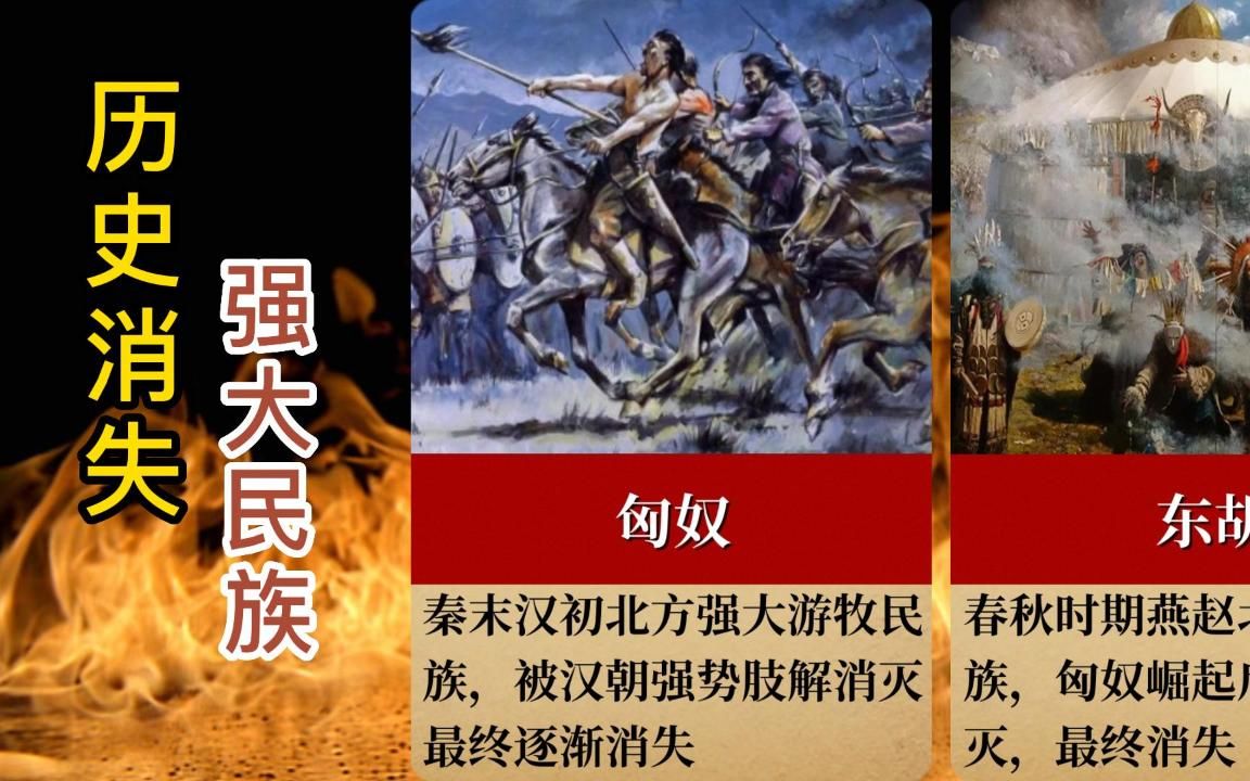 [图]从历史上消失的强大民族