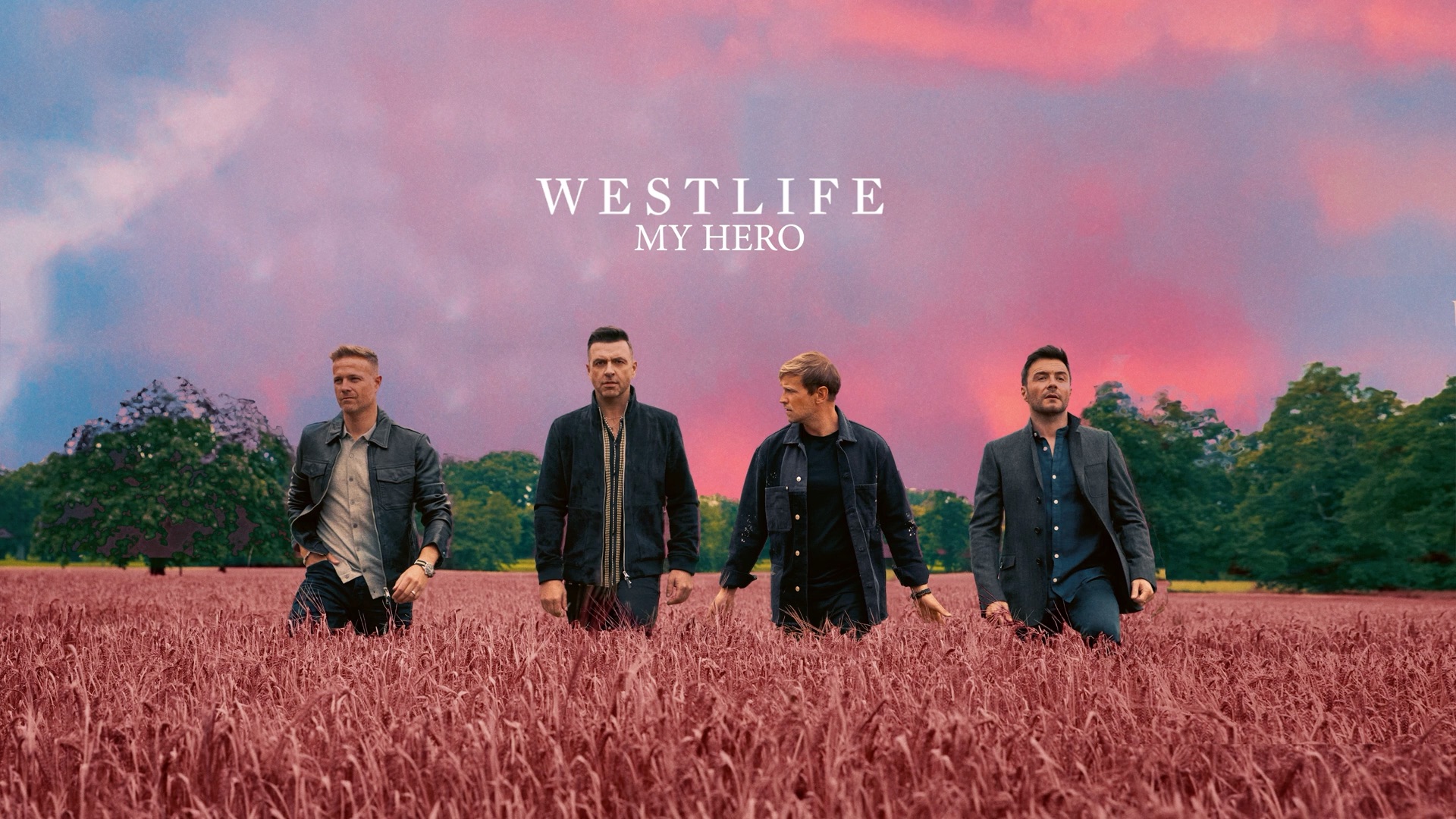 [图]西城男孩Westlife《My Hero》官方全曲试听