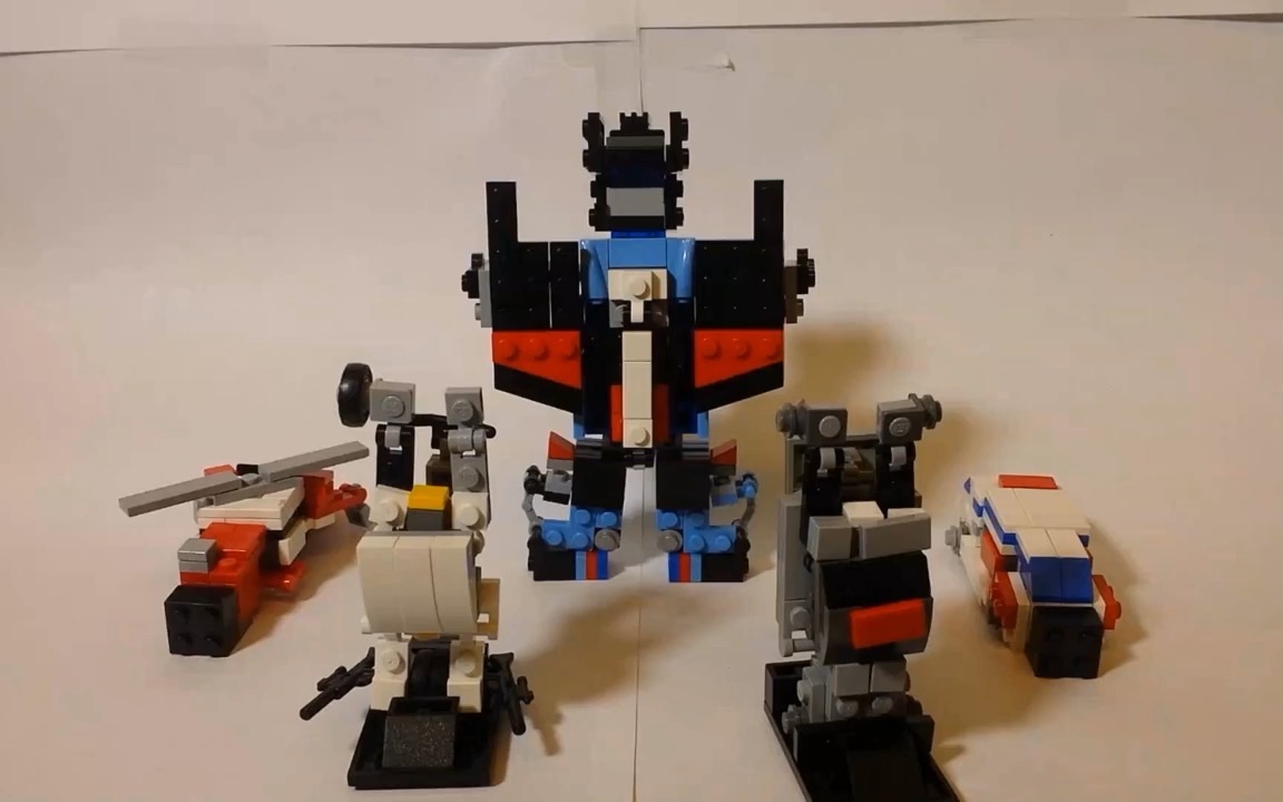 【乐高变形金刚】 g1 守护神