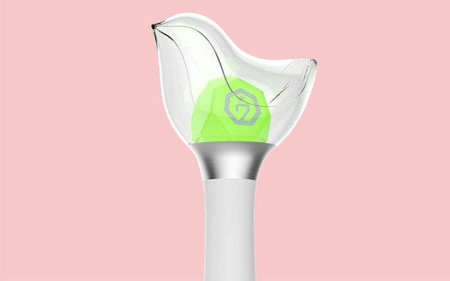 【got7】160423 官方更新应援棒介绍 自行应援home run 没sei