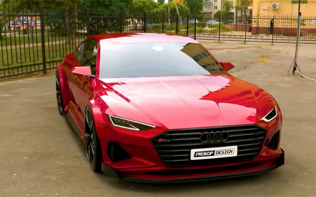 2022款 奥迪rs9 4.0 v8 865hp