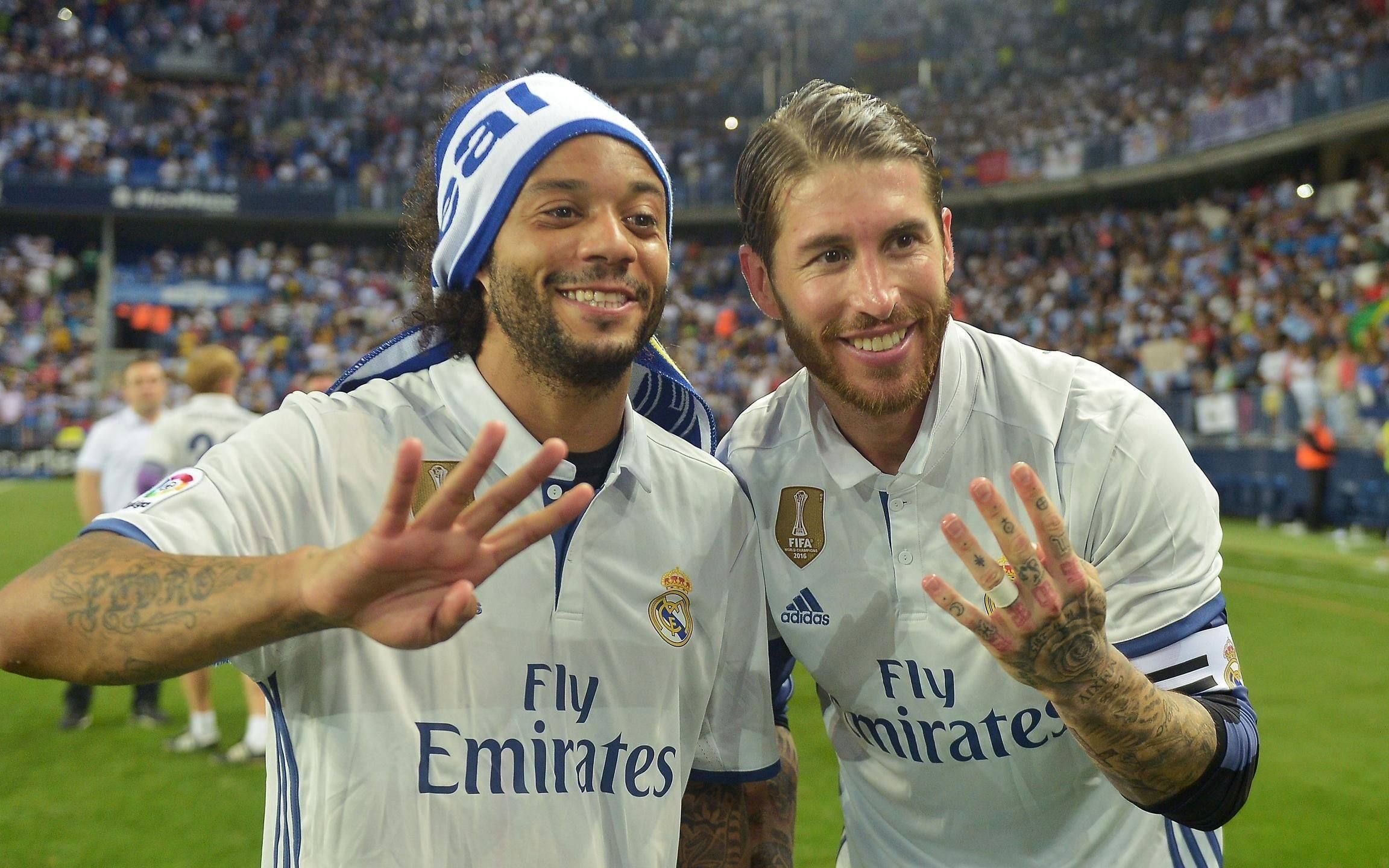 皇马之传奇球星,马塞洛应该算一个_哔哩哔哩_bilibili