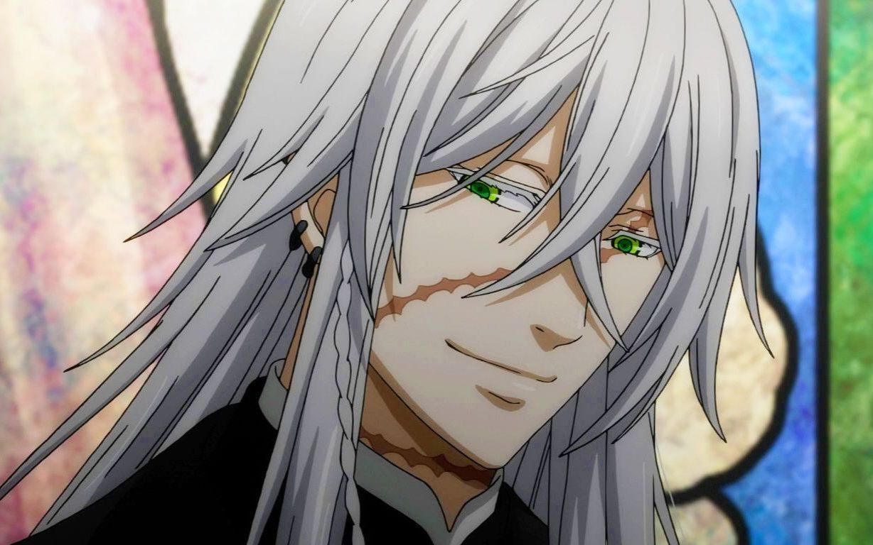 高能名场面葬仪屋一撩头发我直接hi老公黑执事建议收藏