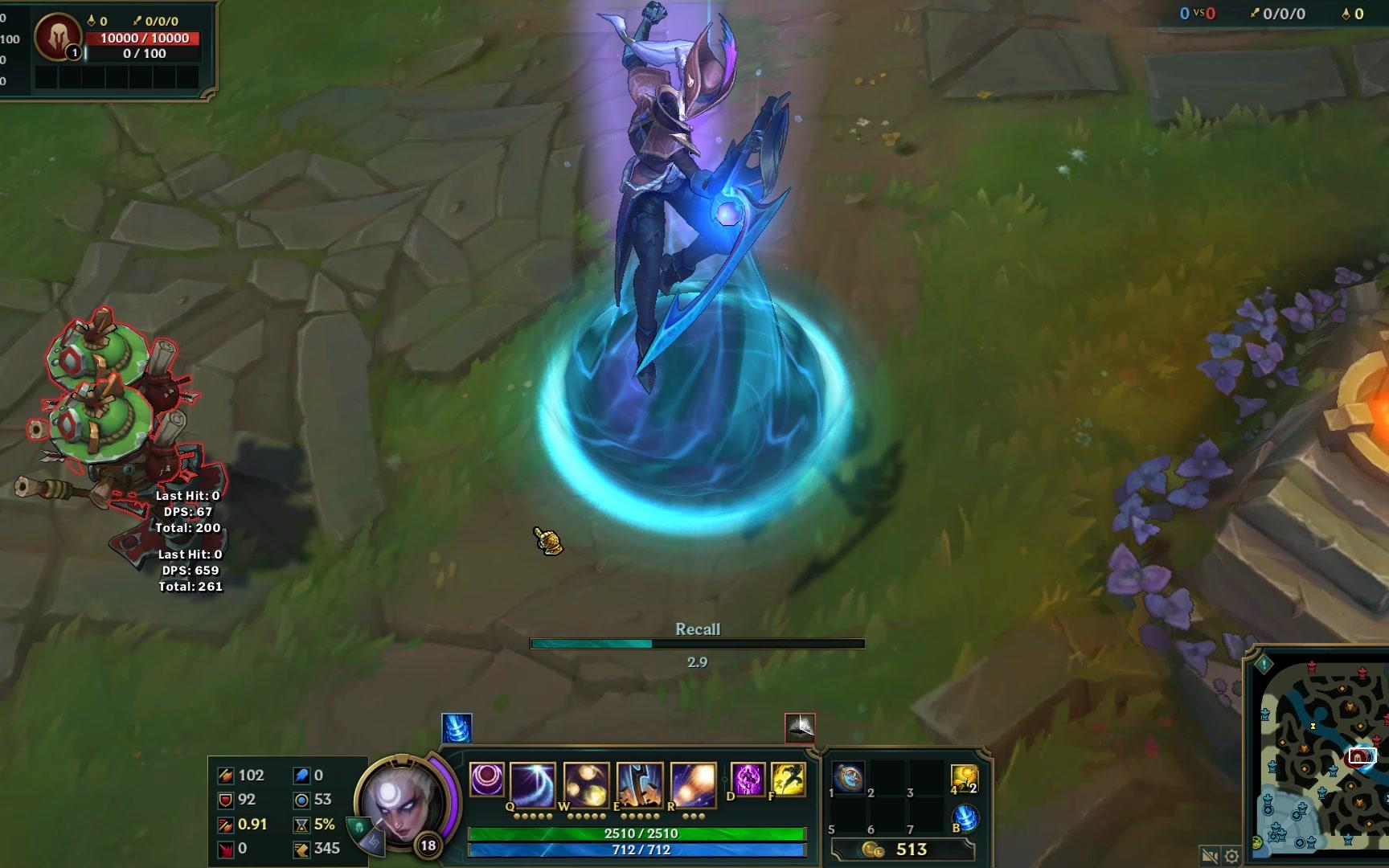 皎月新皮肤黑暗之潮特效预览