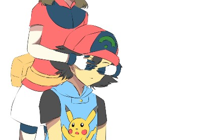 【精灵宝可梦_智遥】猜猜我是谁