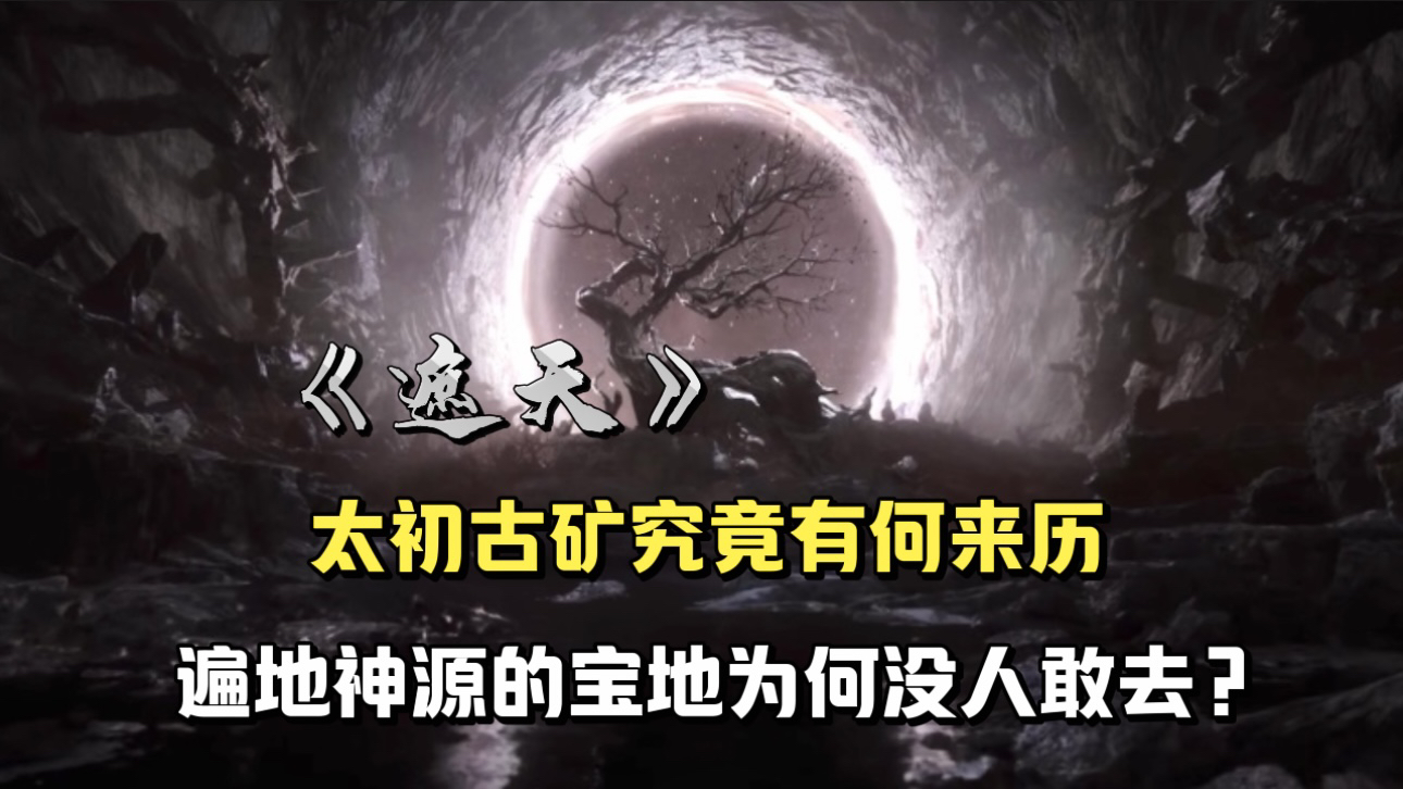 遮天:太初古矿究竟有何来历?遍地神源的宝地为何没人敢去?哔哩哔哩bilibili