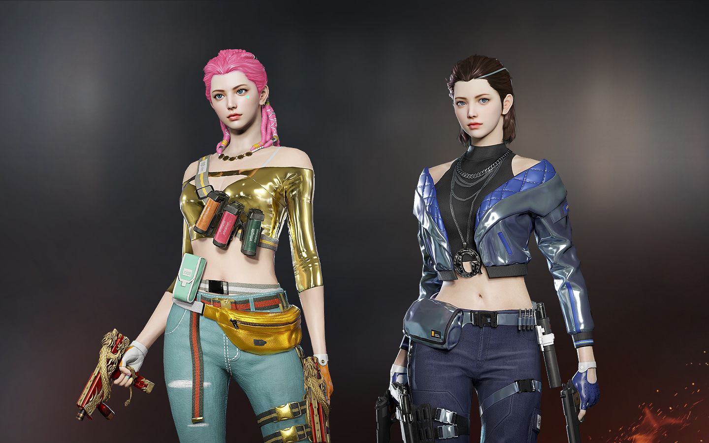 cf: 涂鸦者_ng (graffiti-noble gold) [穿越火线]_电子竞技热门视频