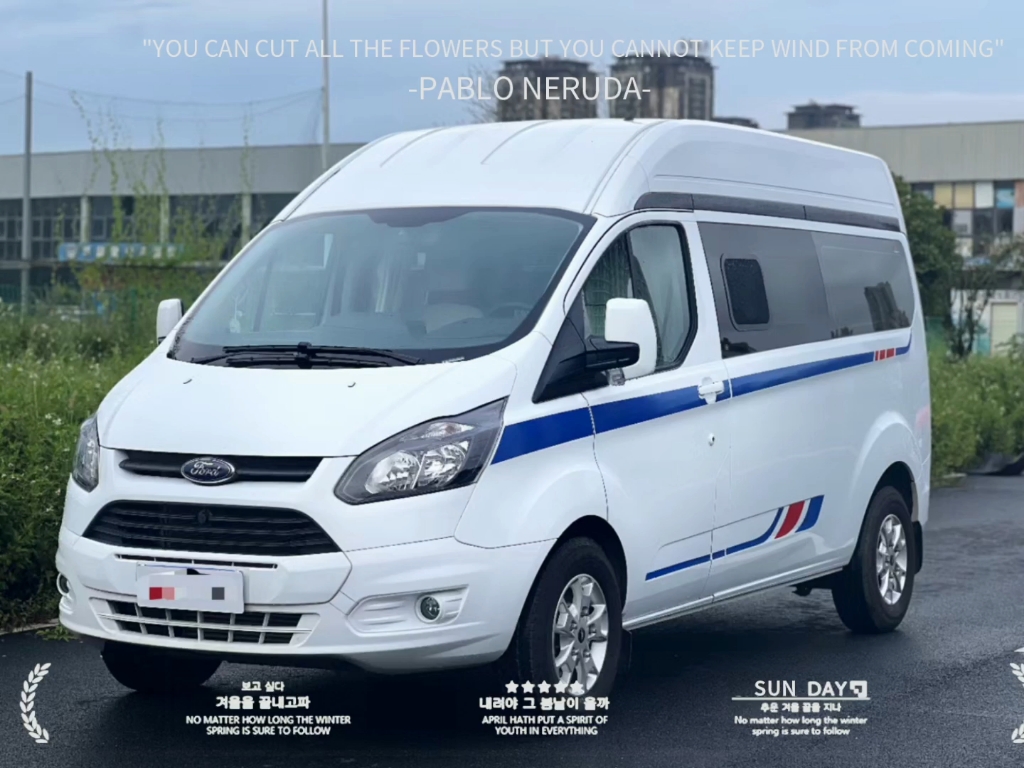 【品牌车型】福特 全顺 2021款 2.