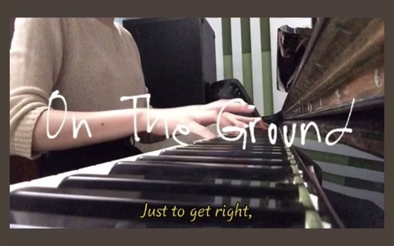 可爱的印尼姐妹钢琴演奏ros07朴彩英onthegroundrose才发布两天的