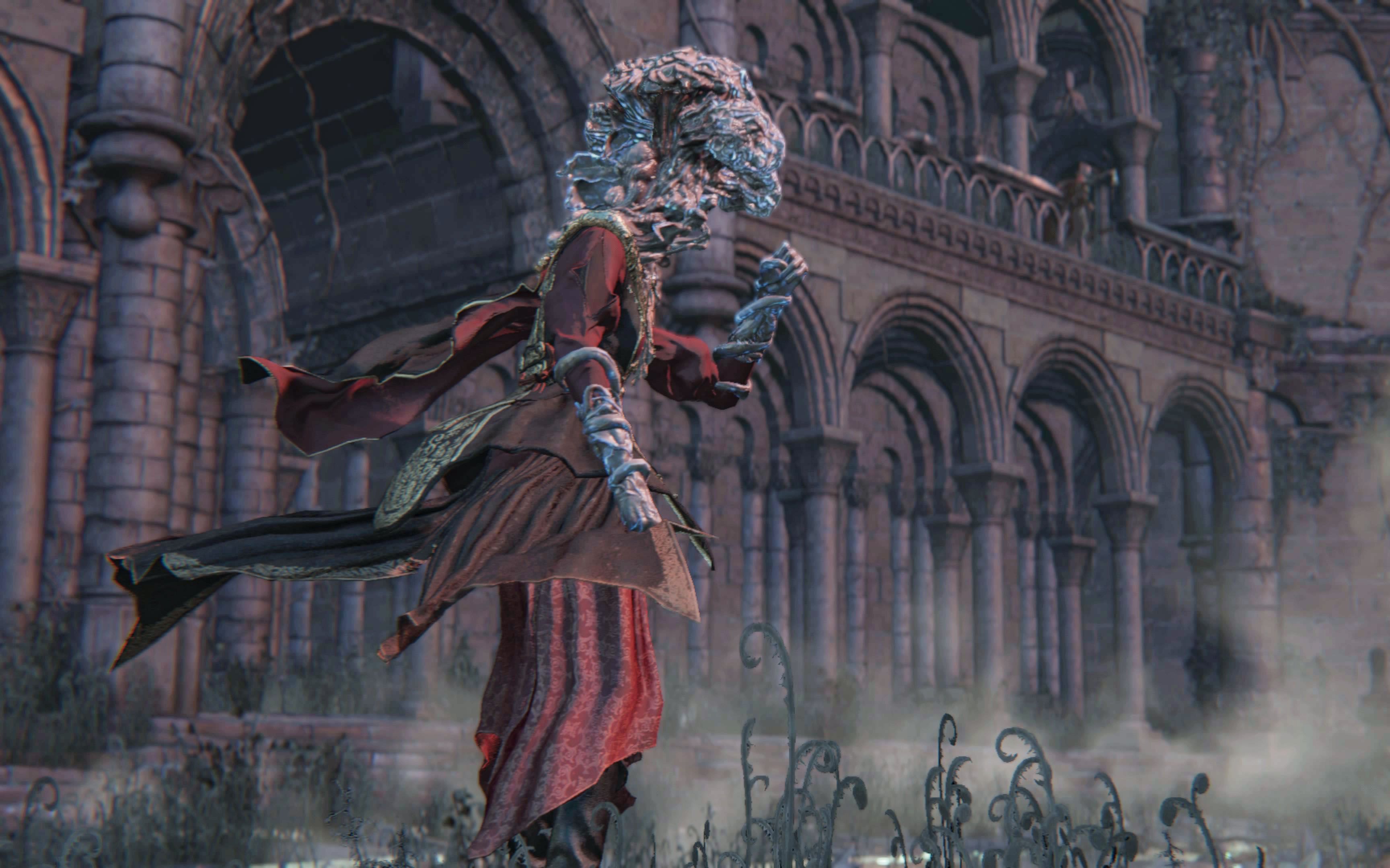 【血源诅咒】和bgm很好听的古神打架