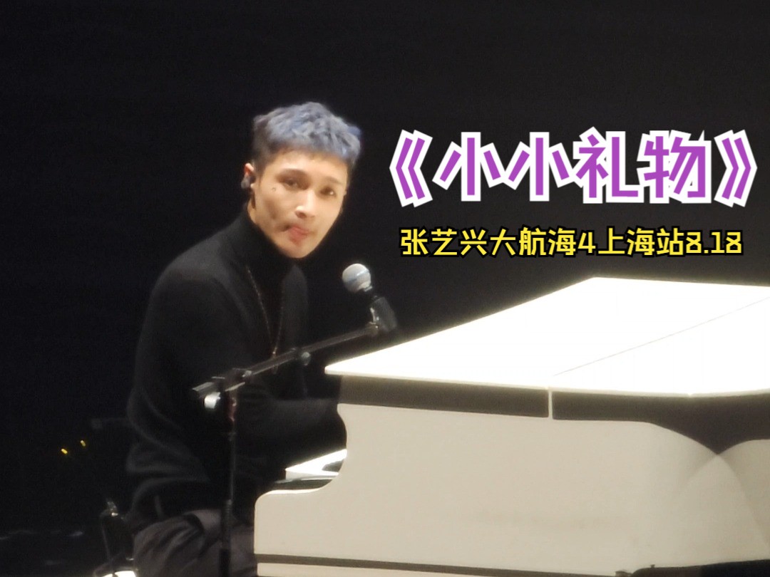 《小小礼物》20240818张艺兴上海演唱会