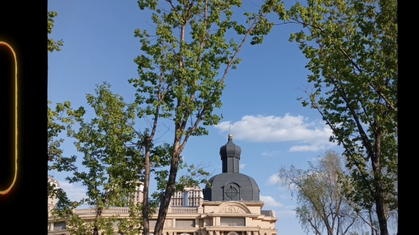 哈勒滨的好天气