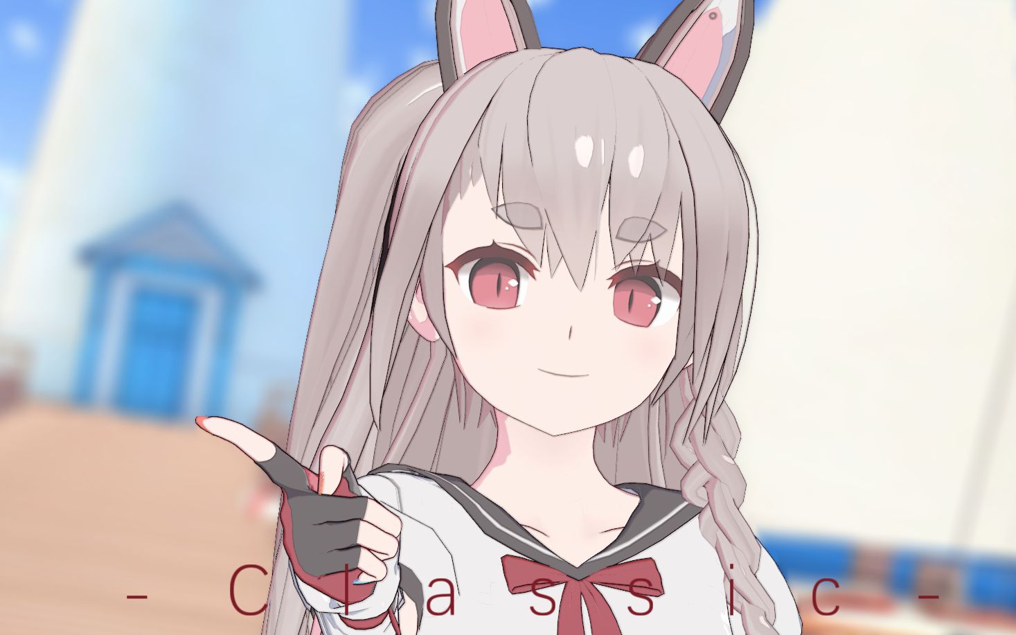 碧蓝航线mmd镜头配布夕立61classic联动