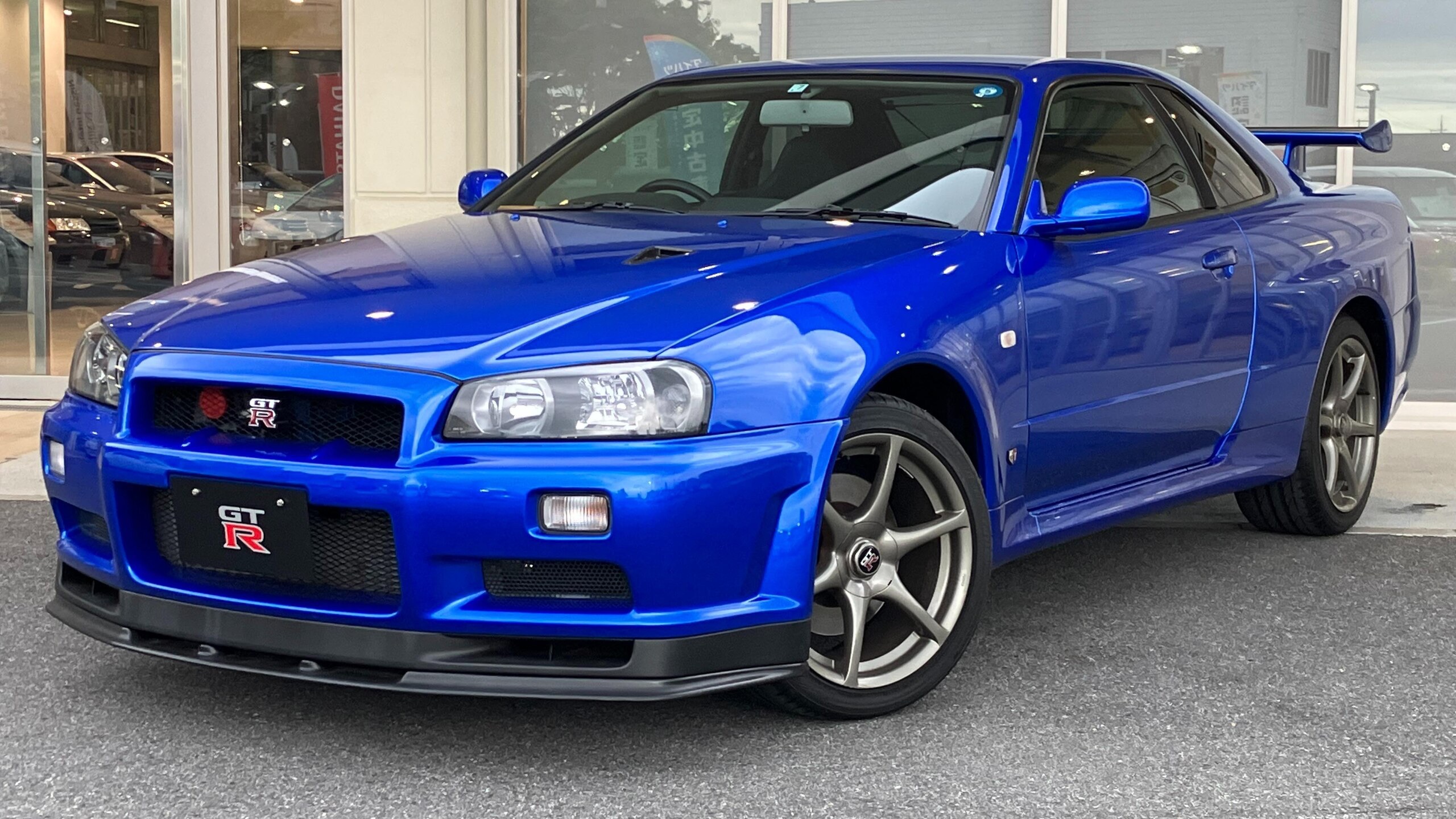r34 nissan skyline gt