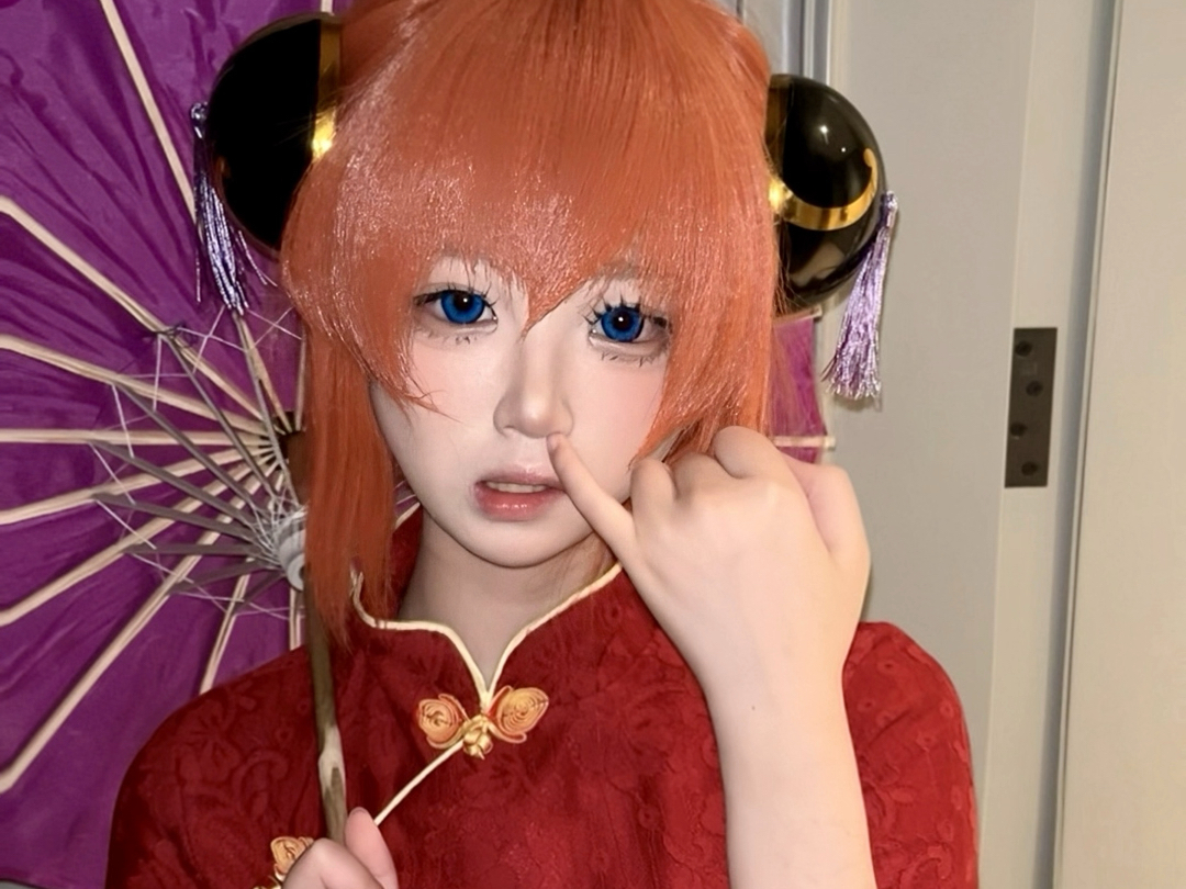 【银魂/神乐cos】守护jump最单纯女主