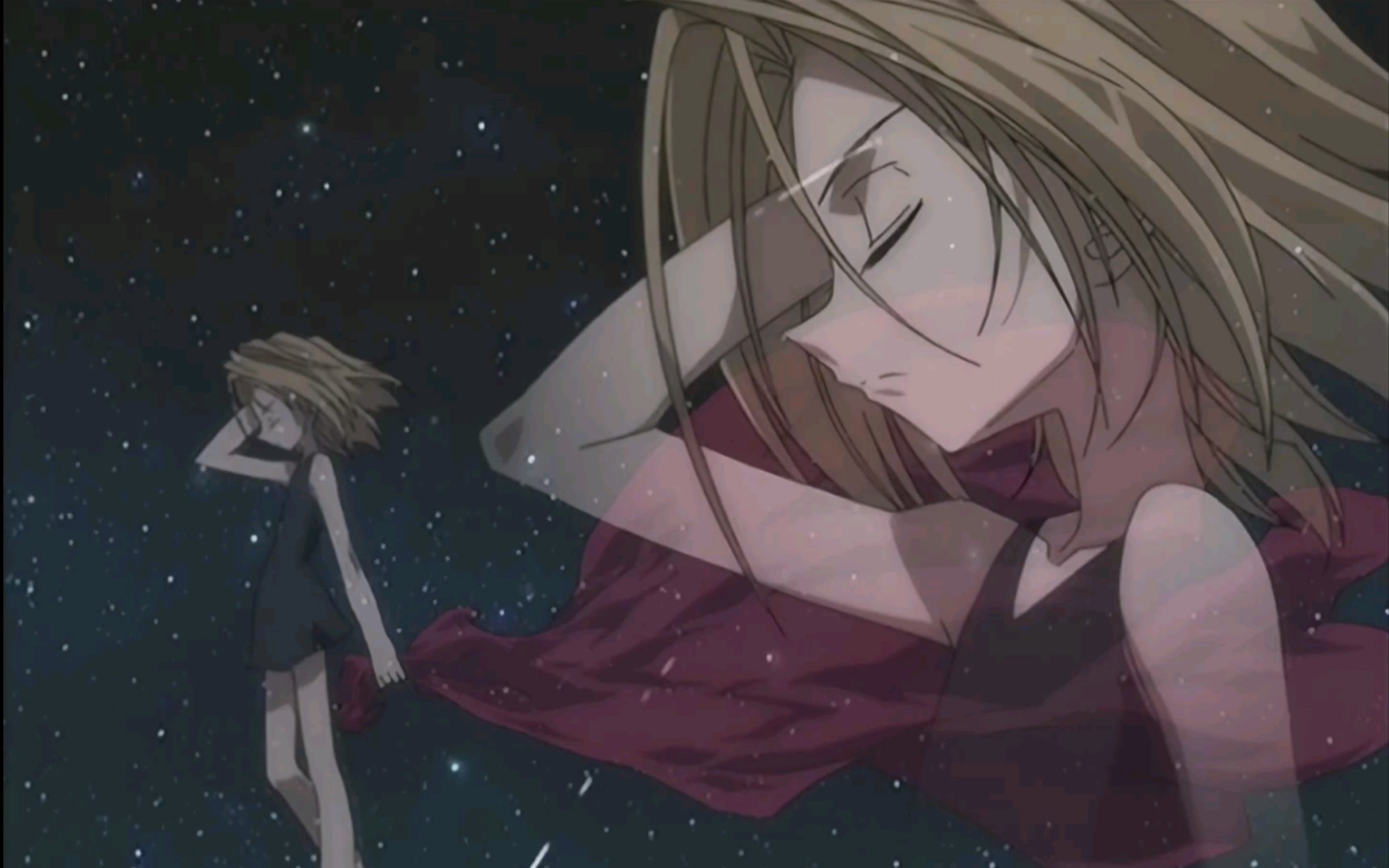 【动画mv/完整版】《通灵王》ed2 おもかげ(恐山安娜)林原惠美 附链接