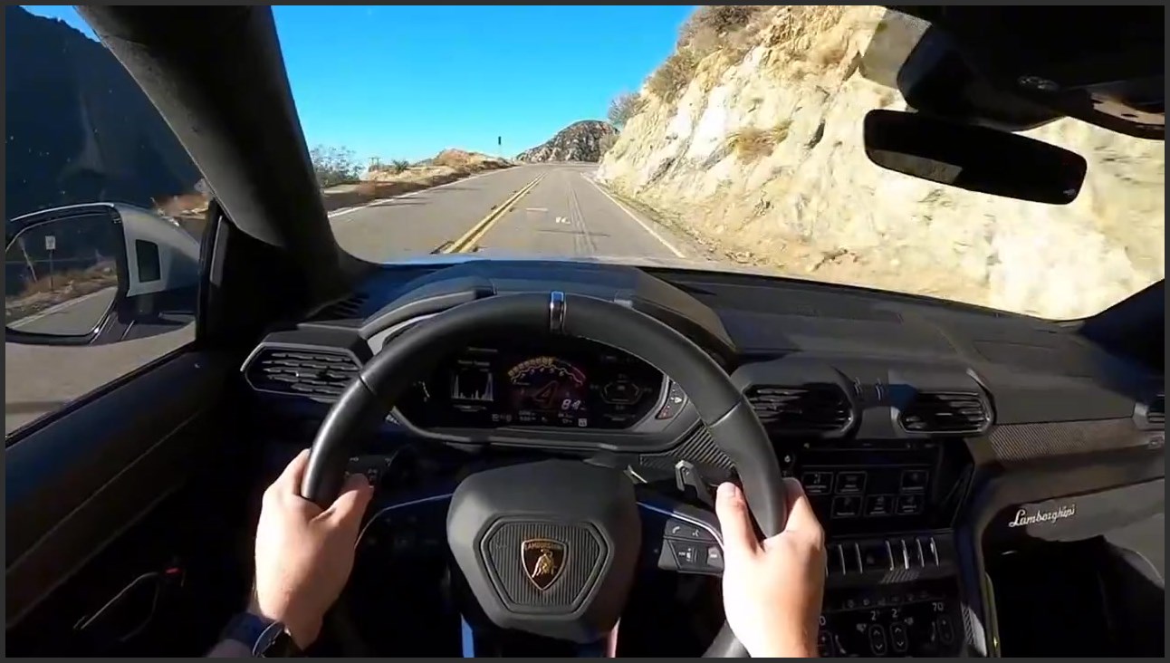 "以前喜欢一个人,现在喜欢一个人"#兰博基尼 #第一视角