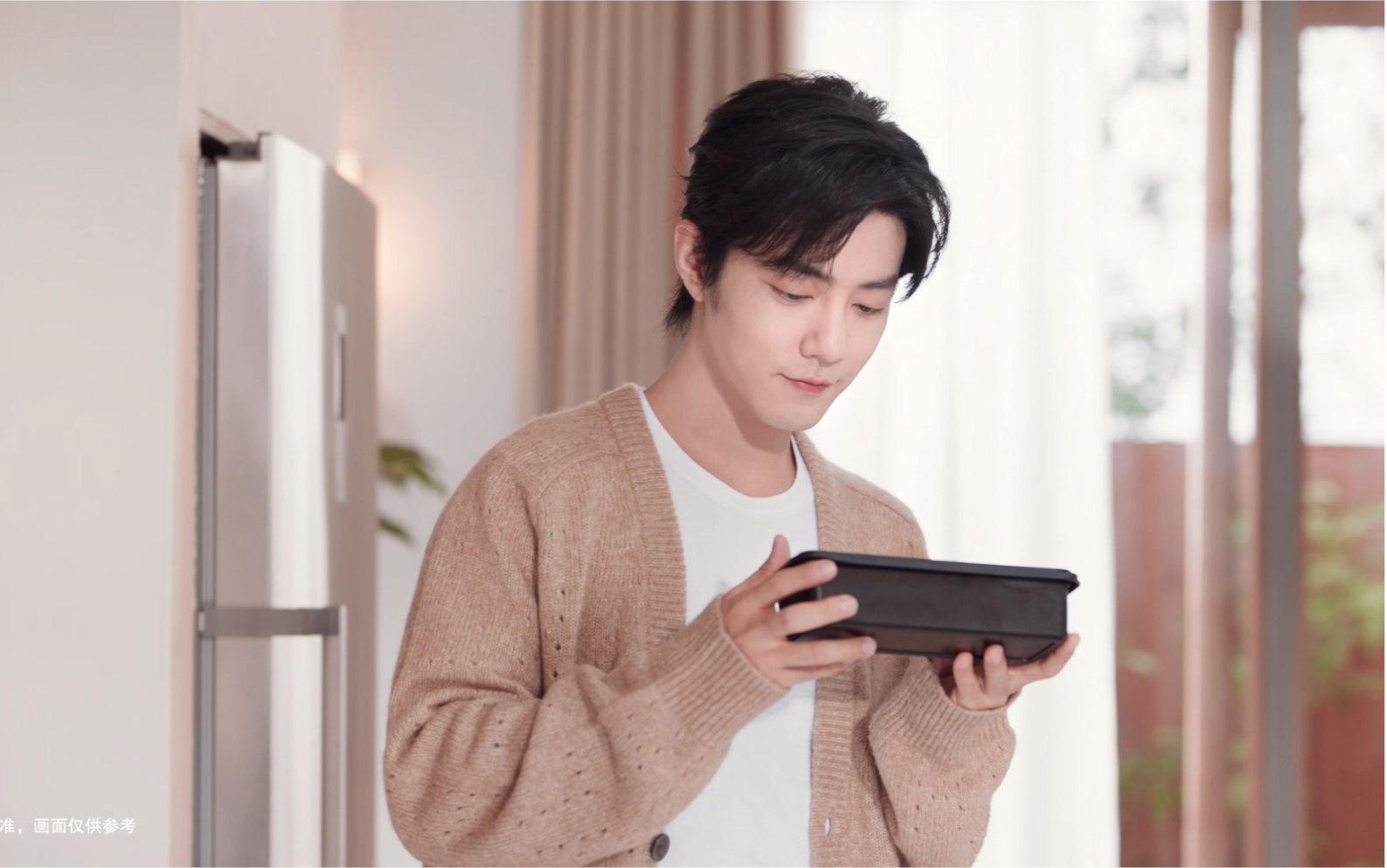 【肖战】231105 开小灶新品宣传视频