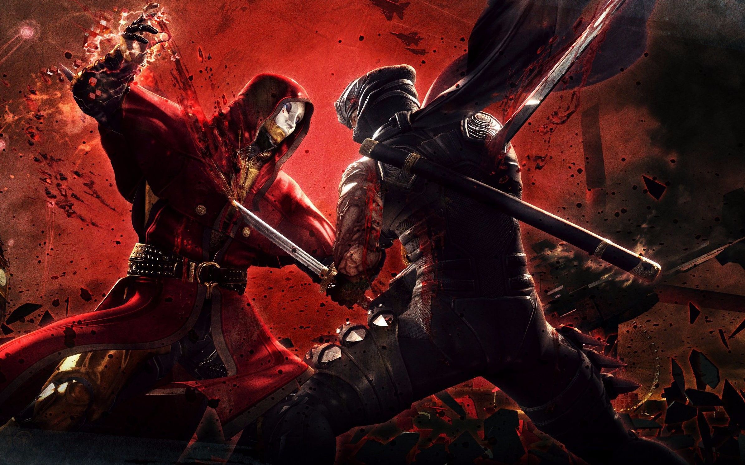 【极忍流程】忍者龙剑传大师合集忍龙3刀锋边缘极忍难度故事流程(一