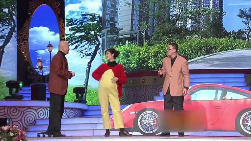 百灵视频小品堵车得知汽车是单位领导的郭冬临马上变脸