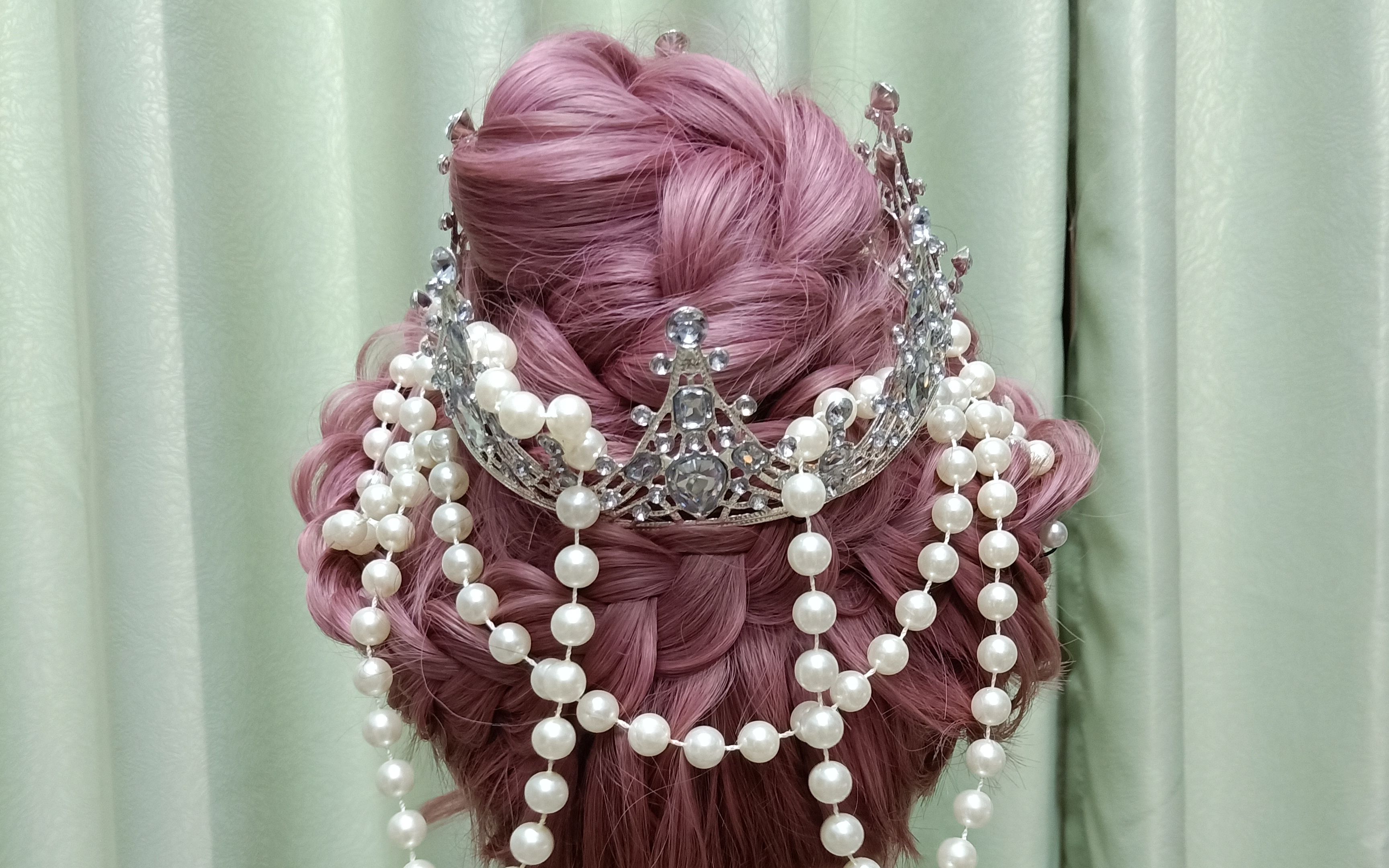 欧式宫廷公主发型图片