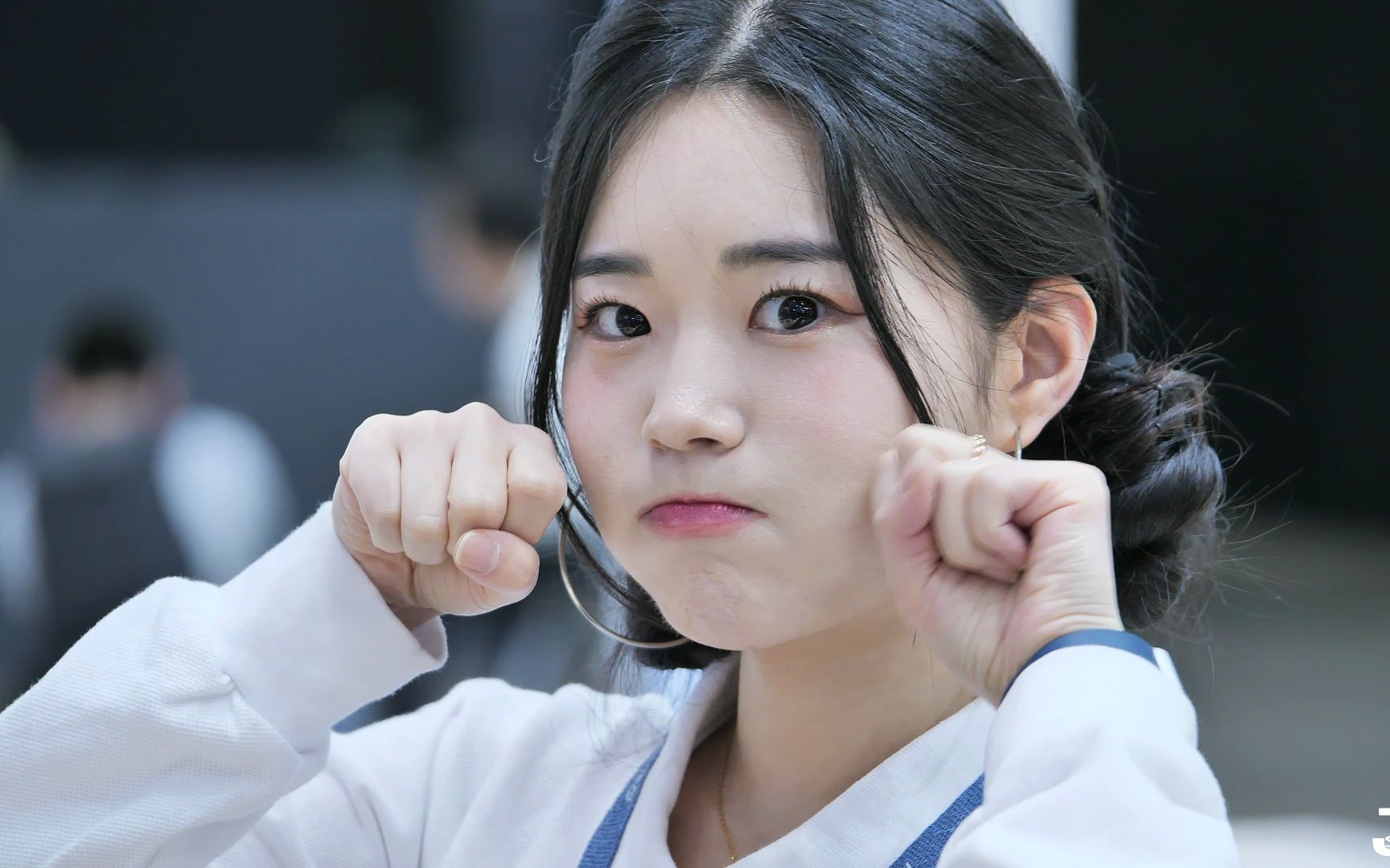 【4k 超清】洪智恩 可爱直拍