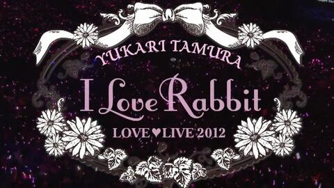 字幕】田村ゆかり LOVE♡LIVE 2012＊I Love Rabbit＊_哔哩哔哩_bilibili