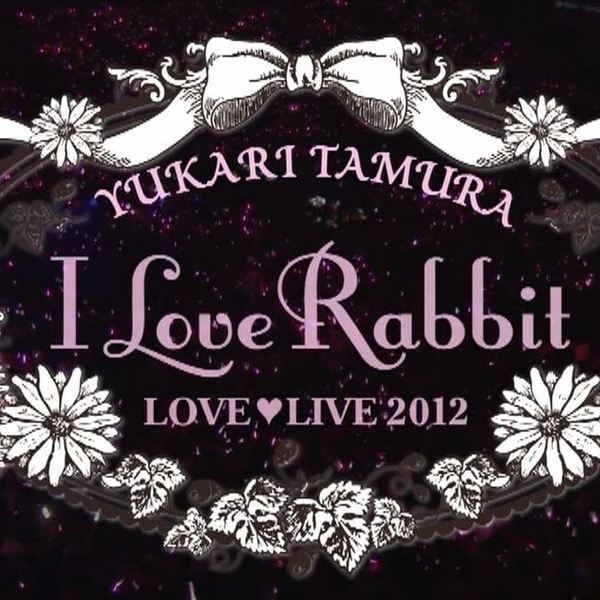 字幕】田村ゆかりLOVE♡LIVE 2012＊I Love Rabbit＊_哔哩哔哩_bilibili
