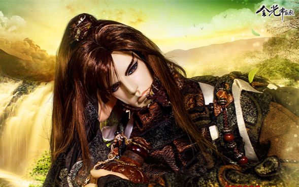 金光布袋戏墨狂君翻唱一笑顶峰墨武侠锋op