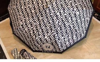 芬迪雨伞晴雨伞两用雨伞遮阳防晒伞大牌网红礼品伞男女学生折叠伞